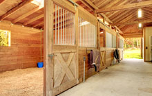Stoven stable construction leads